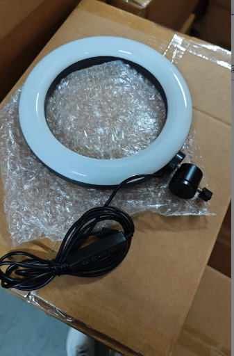 Mini paquete de luz de relleno de bolsillo de luz de relleno recargable compacto, luz de relleno cuadrada, luz de tofu en vivo selfie