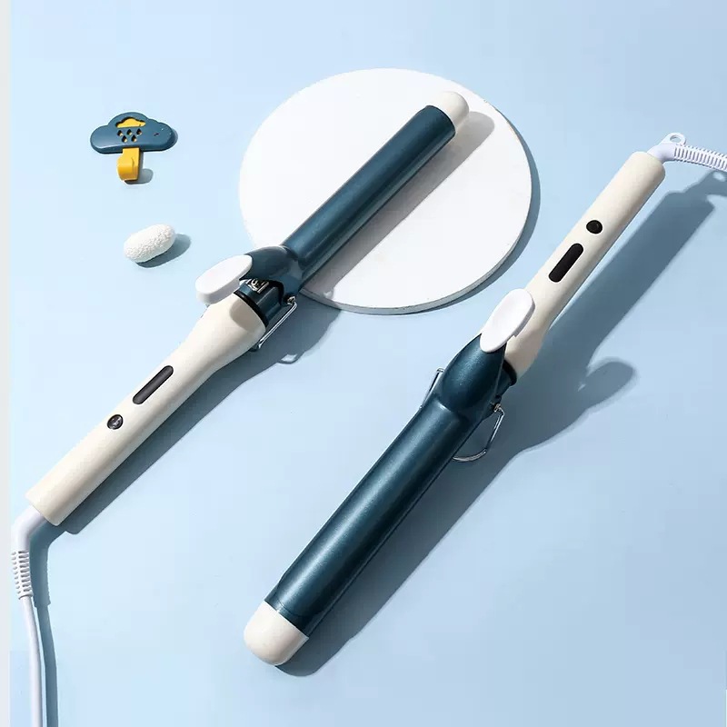 Curling Iron for Large Curls, Straightening Iron, Multifunctional Negative Ion Hair Curler, 32mm Adjustable Temperature, Small Curling Iron with Negative Ion Hair Care