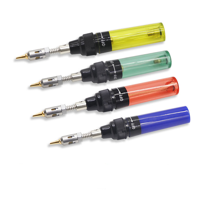 Gas soldering iron welding with carcass 3 -in -1 gas soldering iron…