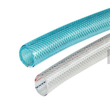 工厂批发4分PVC纤维软管花园夹线增强水管耐磨耐压洗车水管