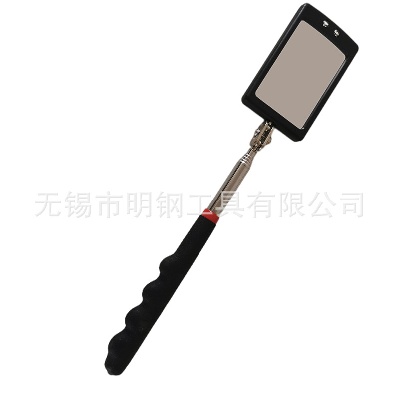 Espejo de inspección Vientiane Espejo de inspección telescópico espejo plegable reflector de hardware coche con reparación de luz Espejo de inspección inferior del coche