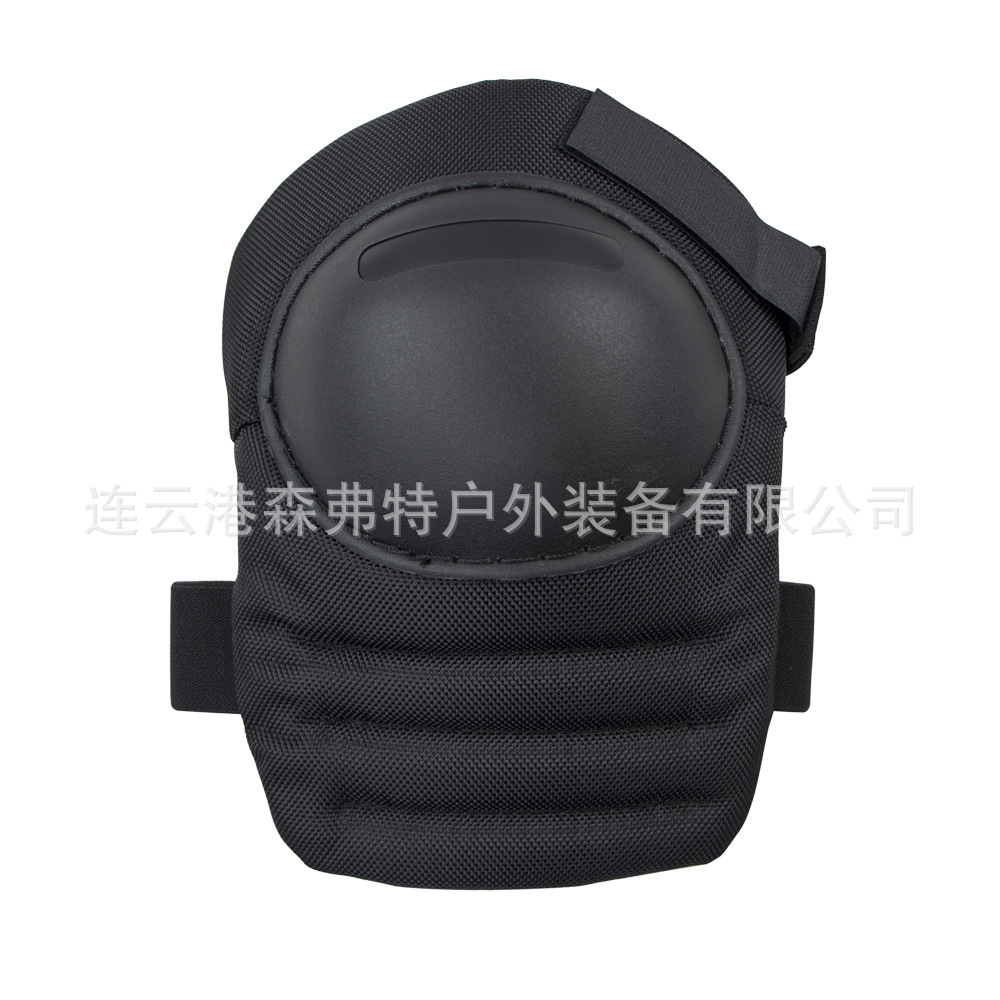 跨境劳保工作护膝硬壳耐磨防滑工程装修修车园林跪地户外运动护膝