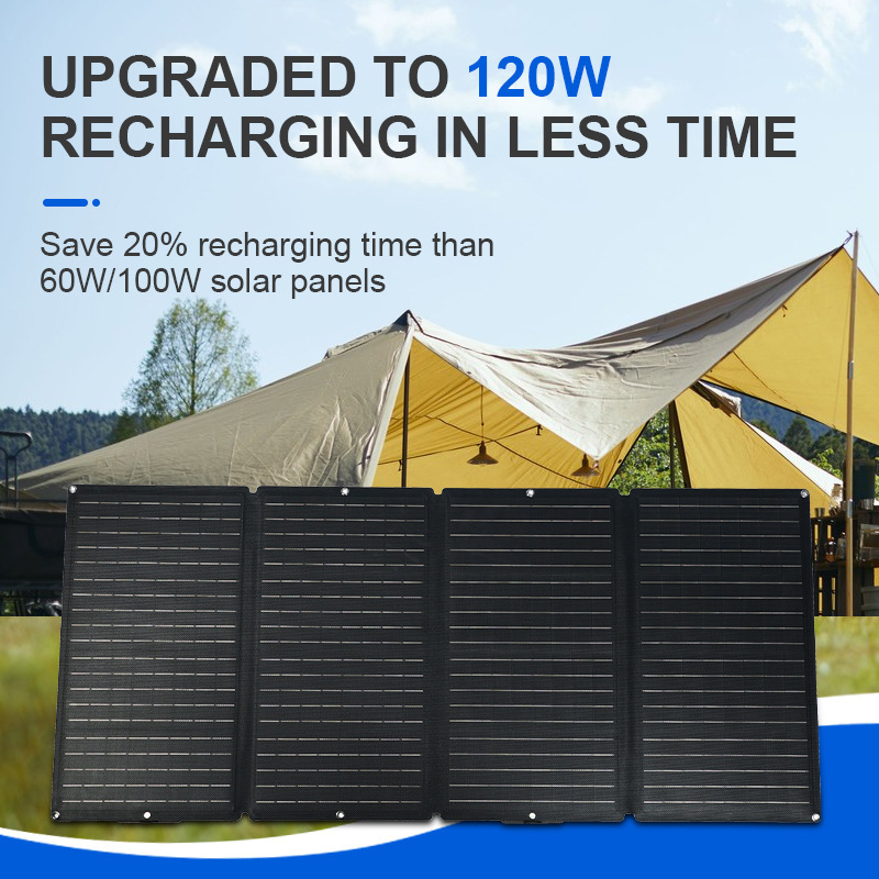 Single crystal solar-powered