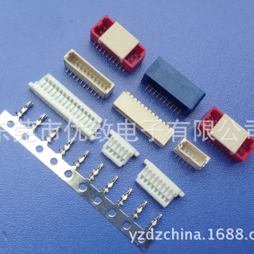 生产SH1.0针座 JST1.0立贴 1.0贴片 1.0针座 1.0卧贴 1.0端子