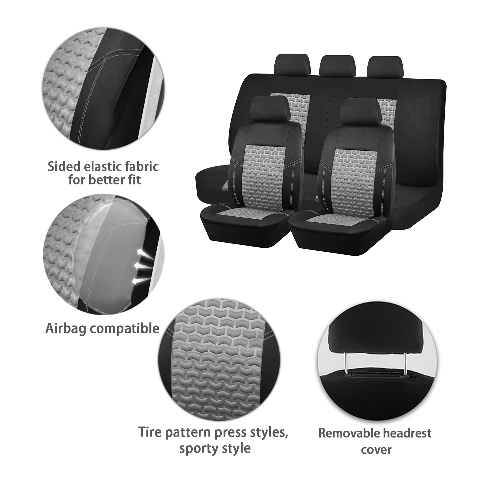 Cross-border hot sale General Motors seat cover press frame suitable for most models
