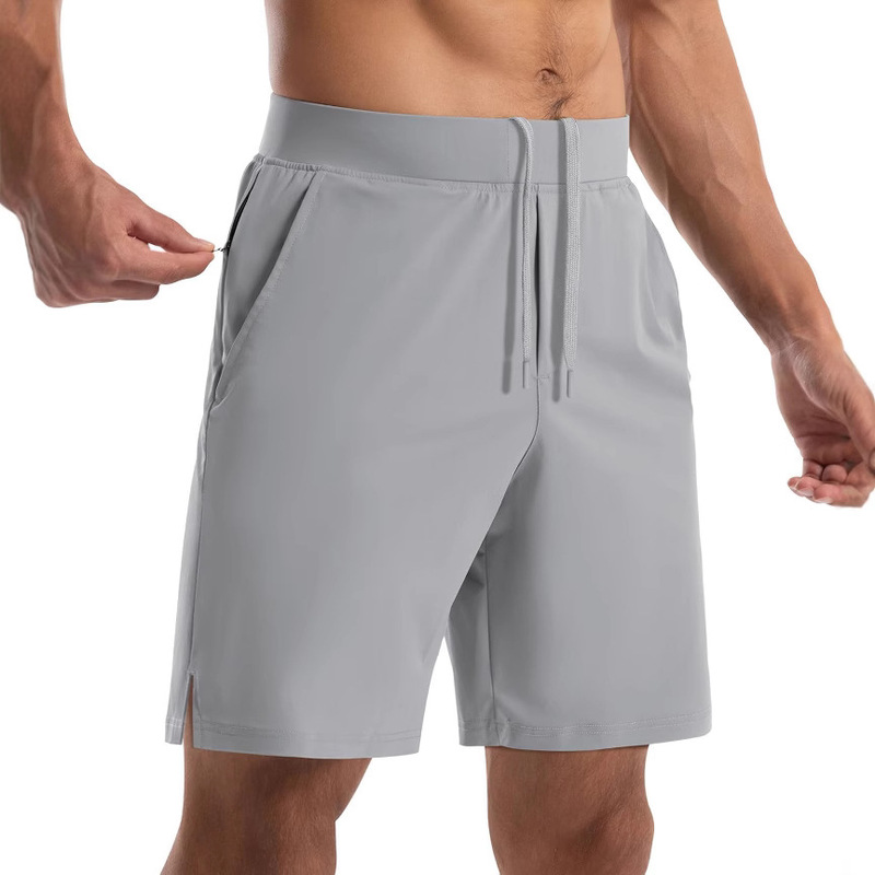 Cross-border Outdoor Running Anti-walking Light-drying Shorts Double-layer Basketball Training Shorts Men's plus size Sports Shorts Cross-border Outdoor Running Anti-walking Light-drying Shorts Double-layer Basketball Training Shorts Men's plus size Sports Shorts