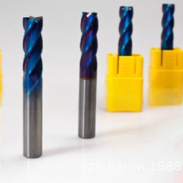 Производство инструментов с ЧПУ оптом-Вольфрамовая сталь Высокая жесткая резца-2 лезвия 4 лезвия жесткая плоская фреза-Шаровые ножи-Круглый носовой R-нож