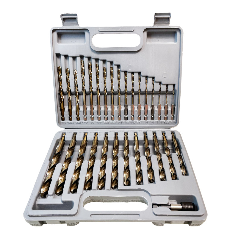 30PC 4341 # 풀 밀 인치 육각형 핸들 세트