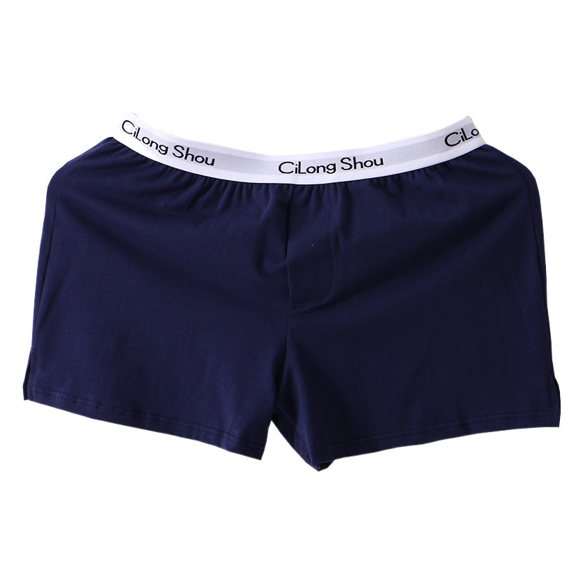 Arro pantalones boxeadores de algodón de los hombres adultos más tamaño cómodo boxeadores jóvenes Mediados de cintura simple Boxer shorts