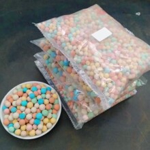 批发小包装彩色养花陶粒 多肉水培陶瓷粒球微景观鱼缸造景铺面底