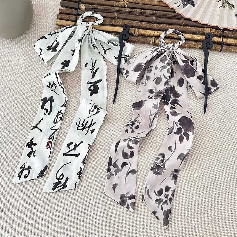 2025 nuevo estilo antiguo vestido chino adornamiento para el cabello nuevo estilo chino arco bandeja clip para el cabello temperamento de niños clip para el cabello