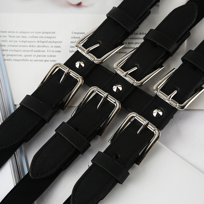 Fashion Geometric Pu Leather Handmade Women's Corset Belts 1 Piece display picture 6