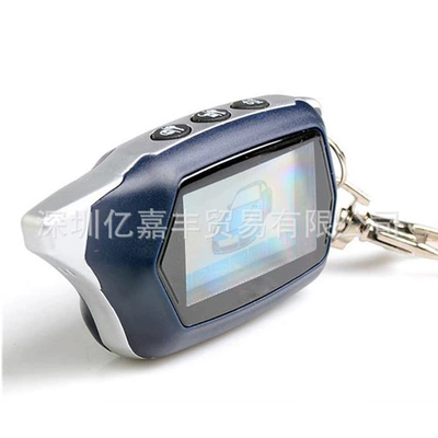 Suitable for Starline C9 Russian Anti-Theft Device Remote Control Two Way Car Alarm System