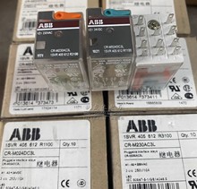 CR-M024DC3L CR-M230AC3L 全新原装正品ABB/中间继电器 11脚