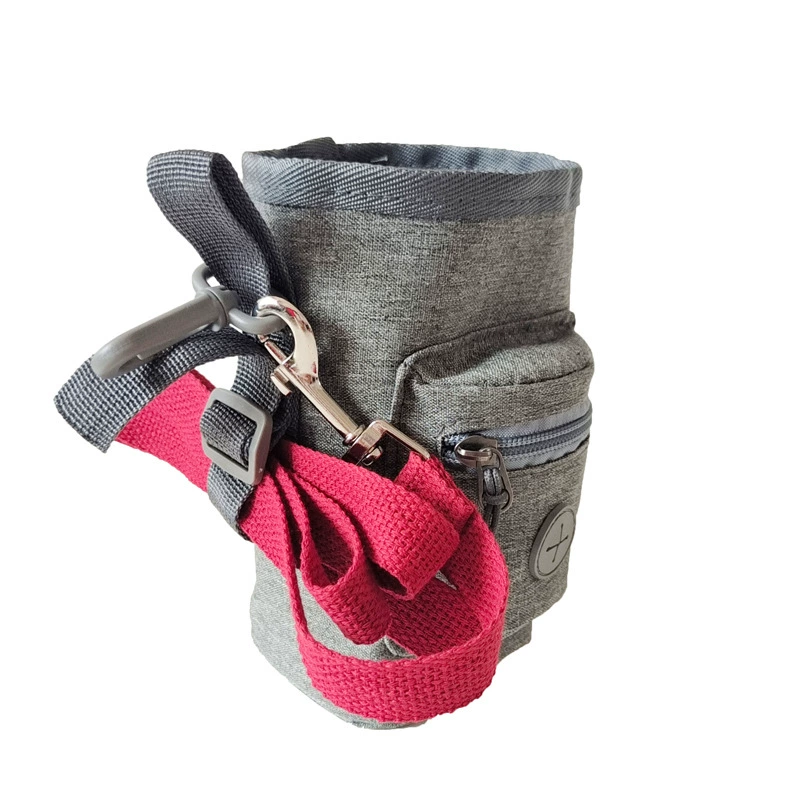 Новая поясная сумка для дрессировки животных, сумка для кормления/лакомств для собак, сумка для выгула