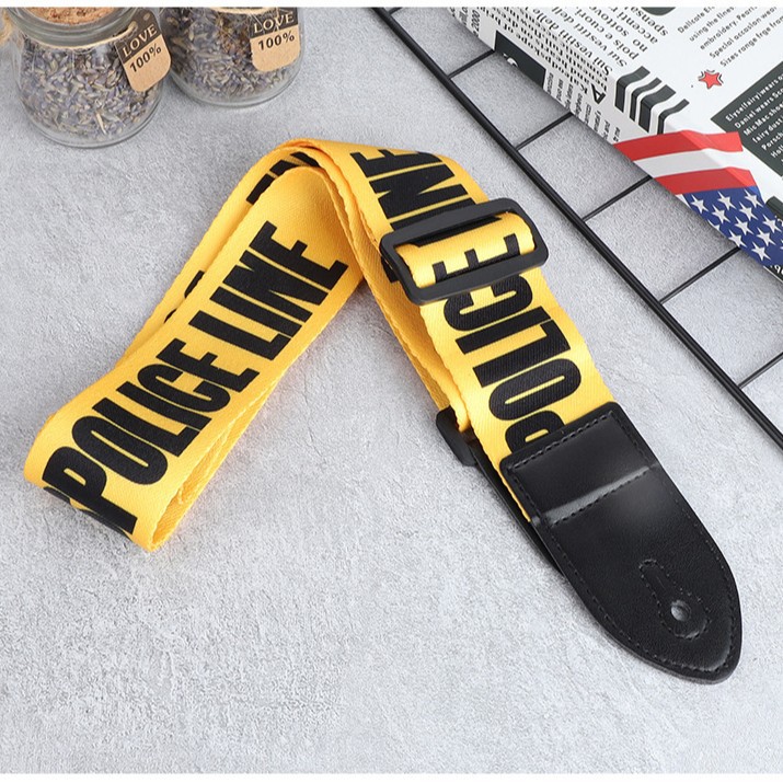 Correa de guitarra eléctrica correa de hombro de impresión de transferencia de calor personalizada correa de guitarra popular correa de 38 pulgadas correa de guitarra de madera de 41 pulgadas