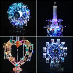 鉄製金メッキ豪華充電式led発光カップホルダー