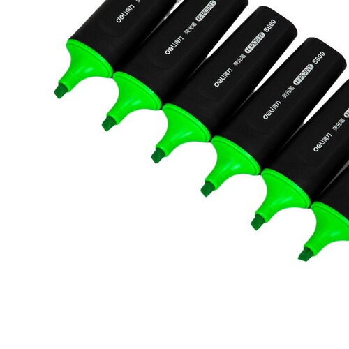 Effective large-capacity fluorescent pen for students with thick-headed focus color marker pen for graffiti