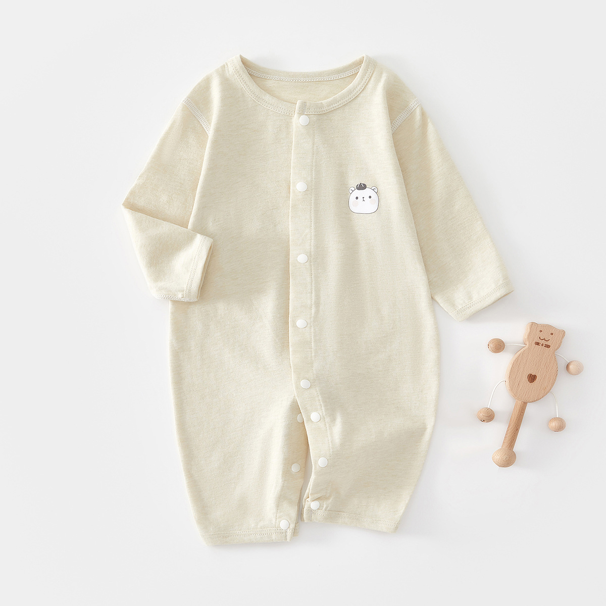 1461 light green pure cotton boneless air conditioning suit