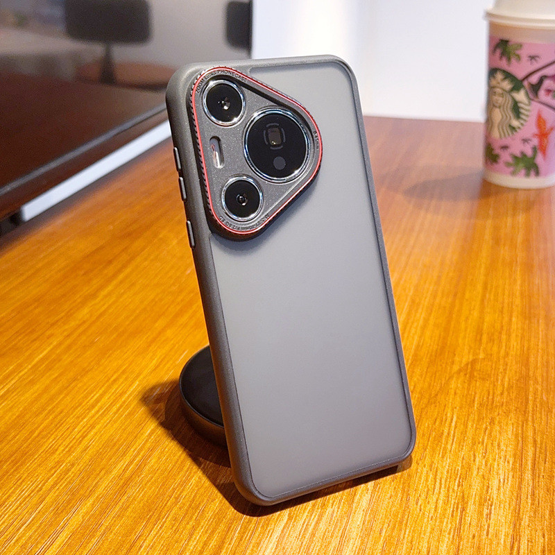 适用华为mate70pro磨砂pura80pro肤感手机壳mate60pro+防摔保护套