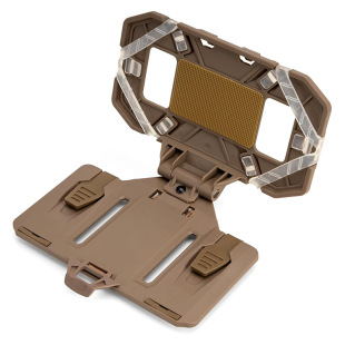 Cross-Border Outdoor Mount Tactical Vest Universal Mobile Phone Navigation Version Convenient Chest Mobile Phone Foldableing Bracket