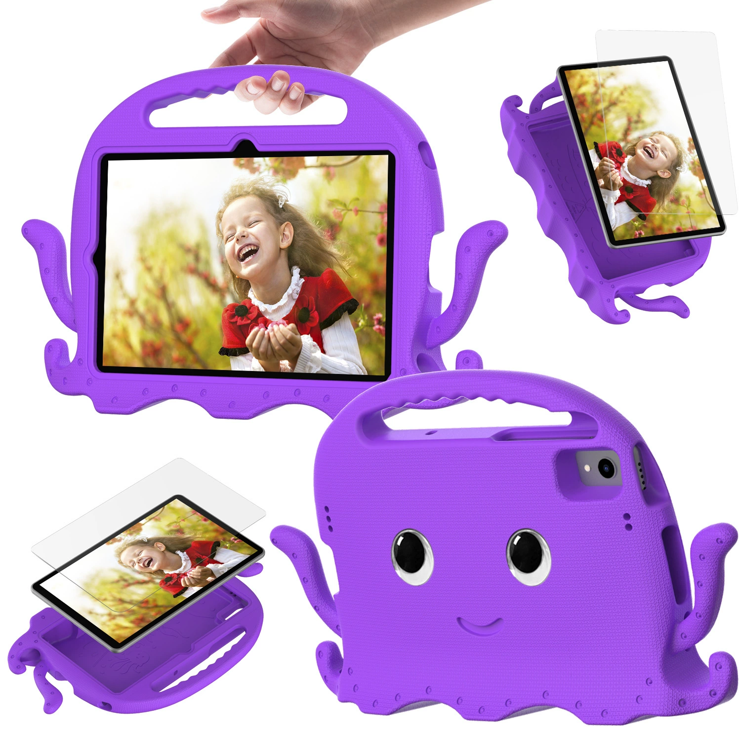 Suitable for Samsung TAB S6 Lite 10.4 flat panel protective case P610/P20 flat panel shell Honor V6 protective case