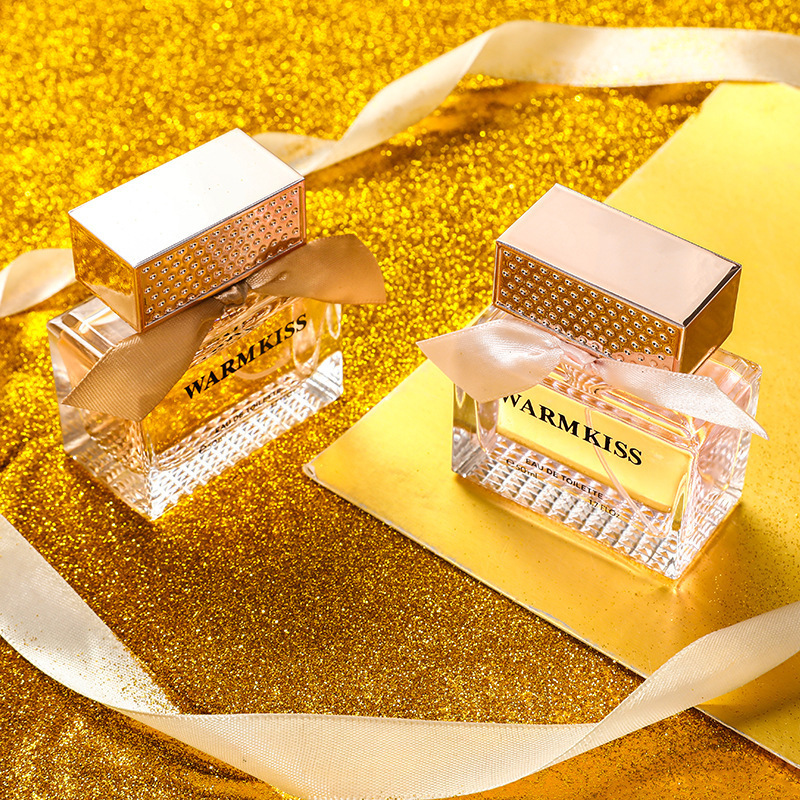 WARMKISS Fashion Lady perfume duradero fragancia ligera chatarra en línea popularidad fresca natural al por mayor transfronterizo