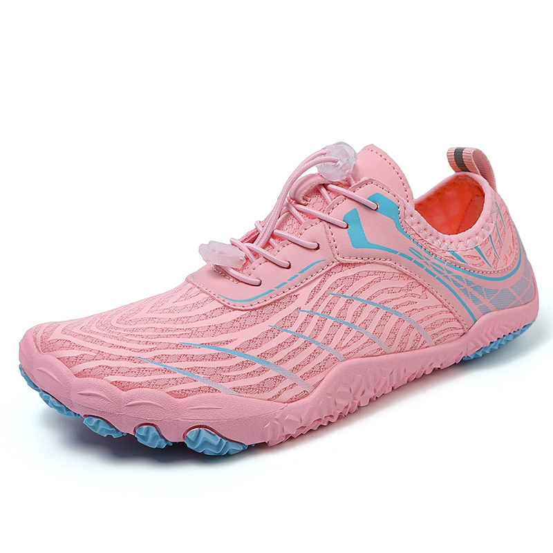 情侣室内健身瑜伽鞋耐磨轻便透气户外溯溪沙滩鞋水陆两栖钓鱼鞋