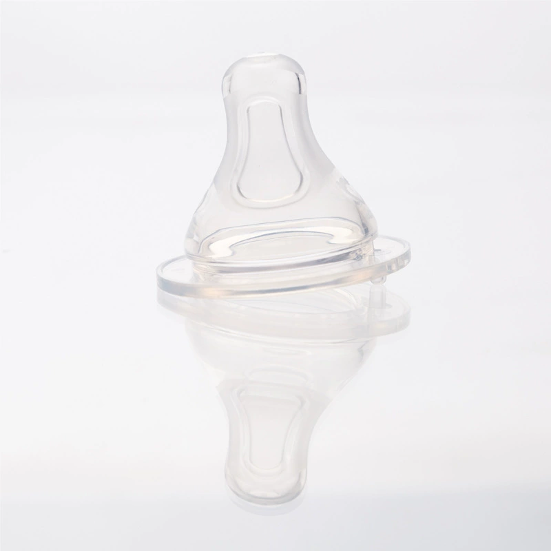 Детская соска широкого калибра матовая соска натуральное грудное молоко реальное ощущение с широким горлом бутылки Заводская прямая соска