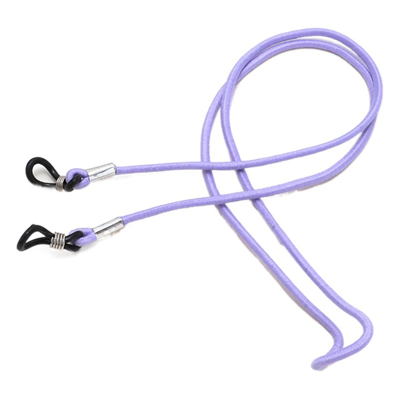 Детская эластичная веревка для очков, цветная фиксированная веревка с защитой от падения, очки для детей старшего возраста, нескользящая веревка, Спортивная Веревка на открытом воздухе