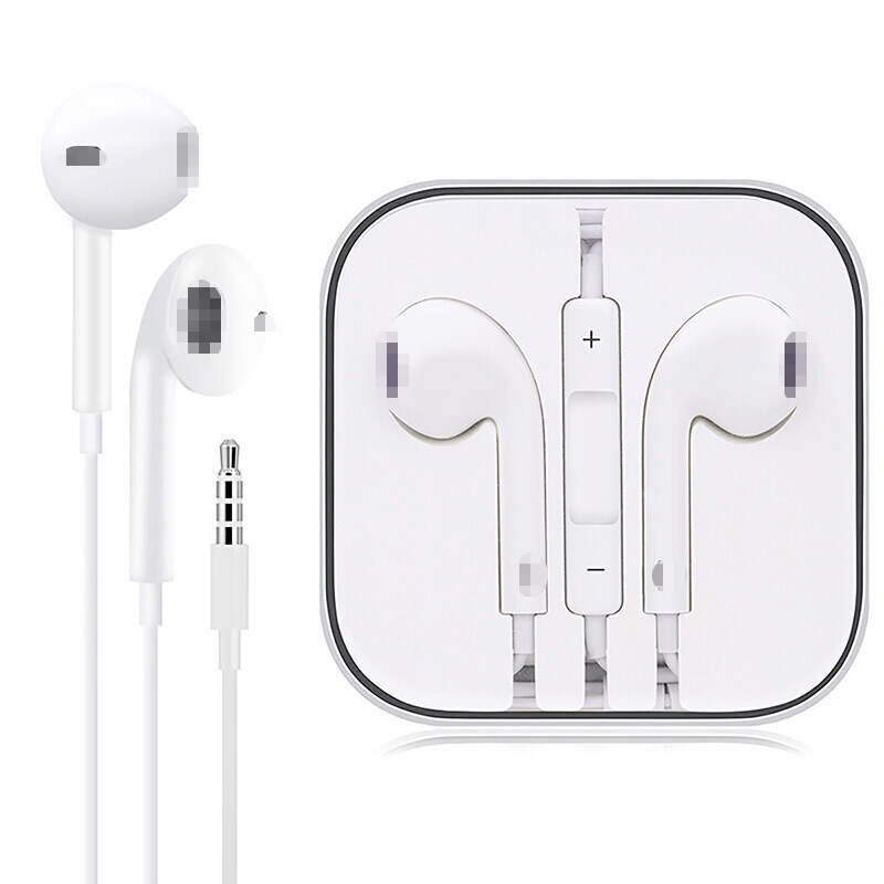 Suitable for Apple Earphones, In-Ear Wired Control with Microphone, Android 3.5mm Blue Mesh Mobile Phone Earphones Factory Suitable for Apple Earphones, In-Ear Wired Control with Microphone, Android 3.5mm Blue Mesh Mobile Phone Earphones Factory