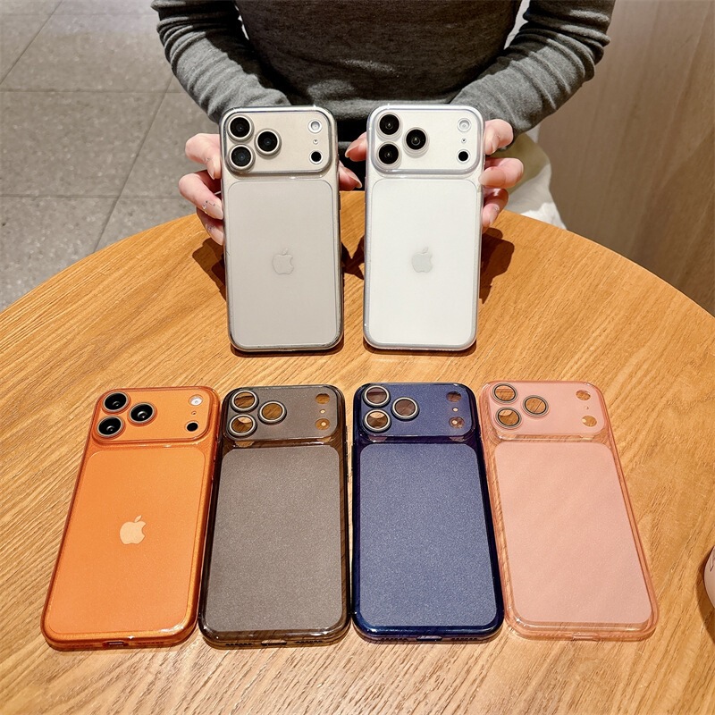 Ultra-Thin Case That Instantly Enlarges the Window for iPhone 14/13, Compatible with iPhone 11, 17/16/15 Pro Max, and 12