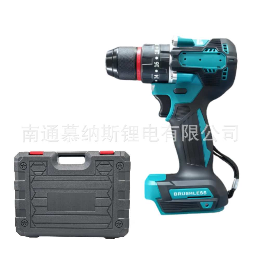 Mu Tian 487 empuje plano taladro eléctrico de mano destornillador eléctrico taladro eléctrico de litio 21V taladro eléctrico multifuncional comercio exterior al por mayor