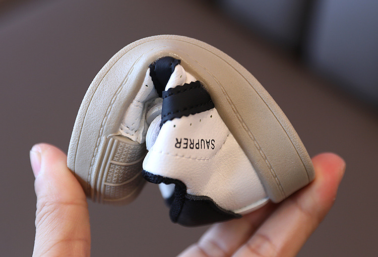 Pantofi sport pentru copii, primăvara și toamna 2024, la modă nouă, cu cap de coajă, pentru bebeluși, pentru băieți și fete, sporturi de alergare_voghion.com