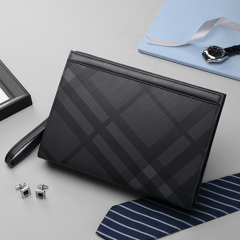 Business men's handbag casual clutch bag men's a generation of large capacity men's clip bag 2023 new lightweight Business men's handbag casual clutch bag men's a generation of large capacity men's clip bag 2023 new lightweight