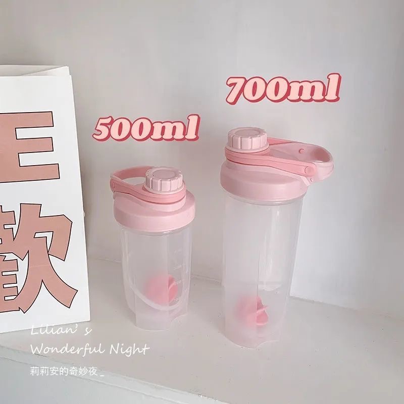 Taza mecedora cuidadosamente seleccionada Taza de dibujos animados de colegiala linda para niños Material de grado alimenticio de verano Taza de agua resistente a caídas y a altas temperaturas