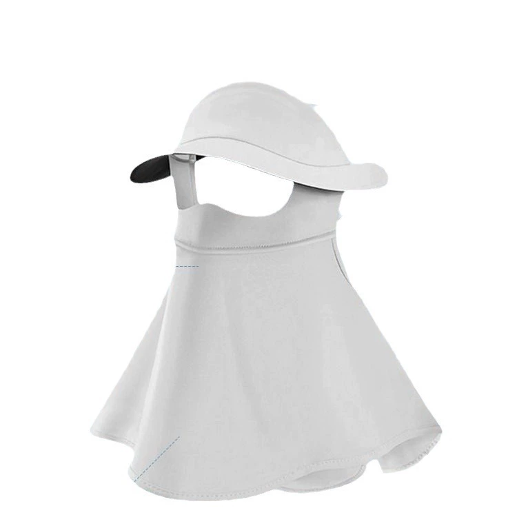 Silk breathable summer medical mask, sun protection, UF-protection