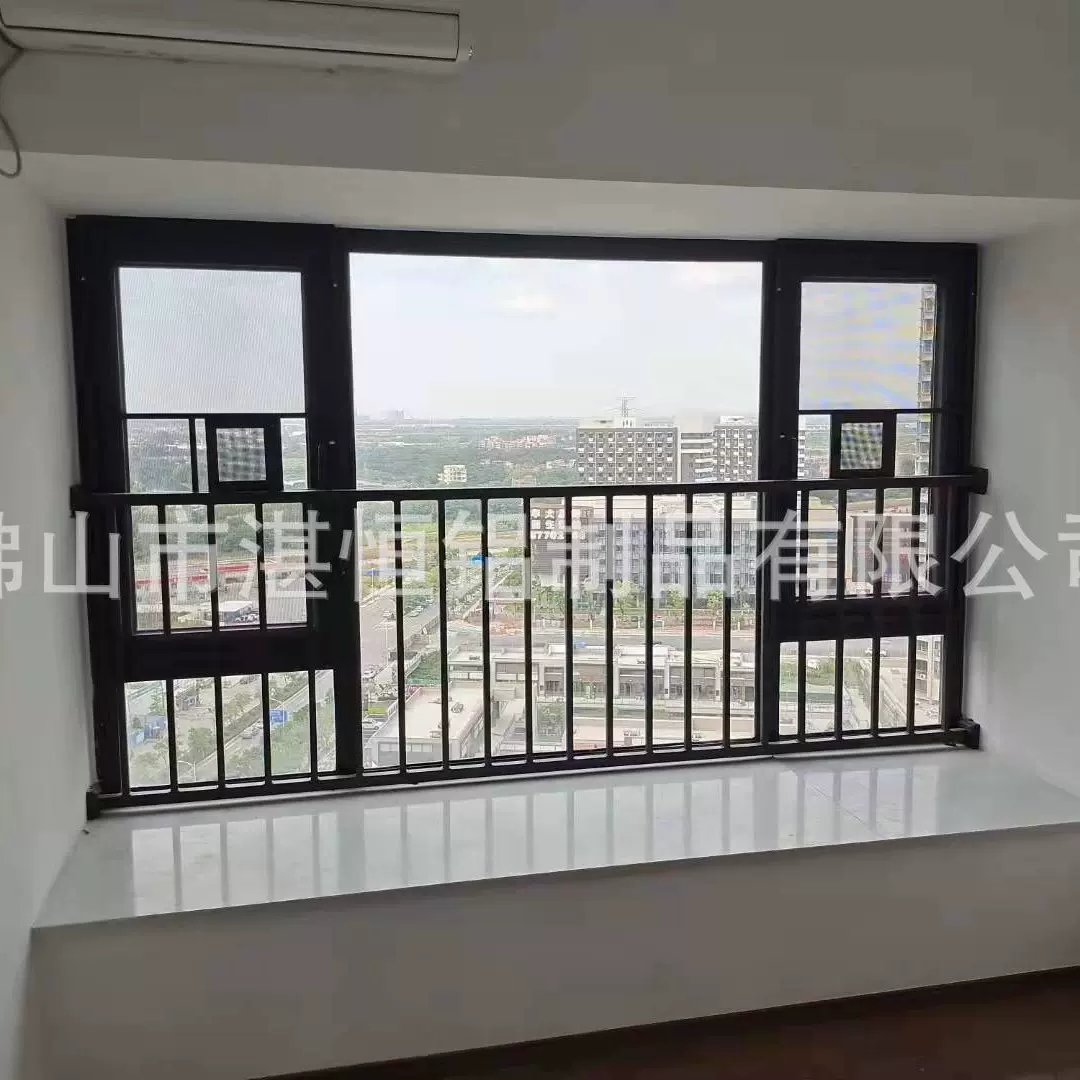 铝合金护栏 别墅庭院铝艺护栏 阳台楼梯安全围 园林栅建筑防护