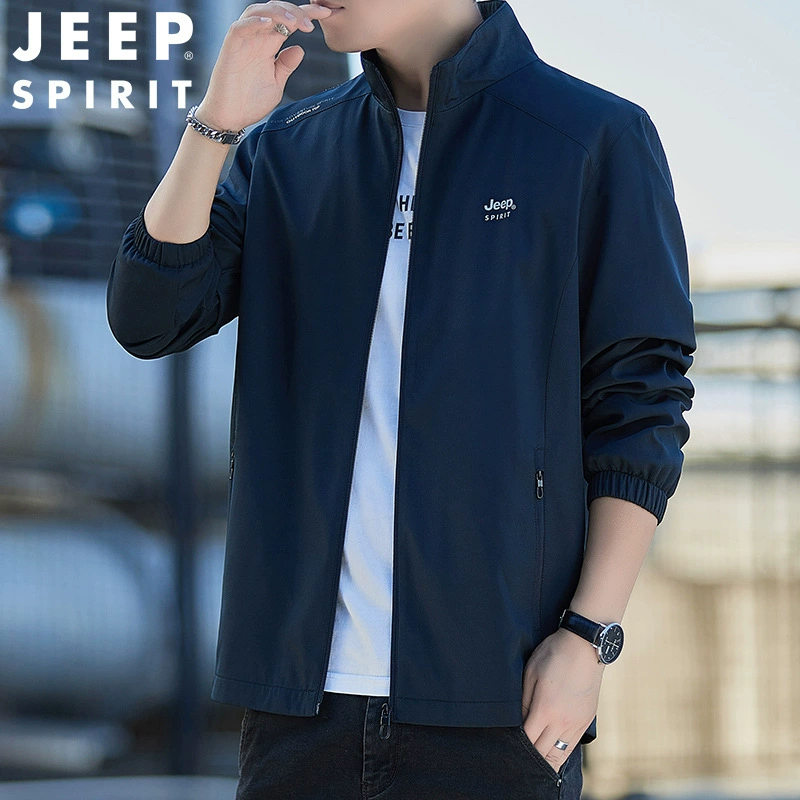 JEEP SPIRIT SPIRIT осенне-зимние модные повседневные куртки с воротником JC7296