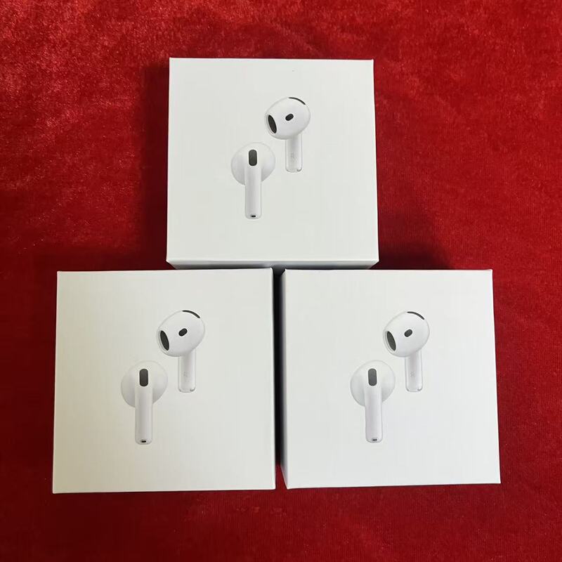 Airpods4 (Supporting Active Noise Reduction) 7Th Generation Earphone Packaging Box New Fourth Generation Small Seventh Generation Apple Earphone Packaging Box Airpods4 (Supporting Active Noise Reduction) 7Th Generation Earphone Packaging Box New Fourth Generation Small Seventh Generation Apple Earphone Packaging Box