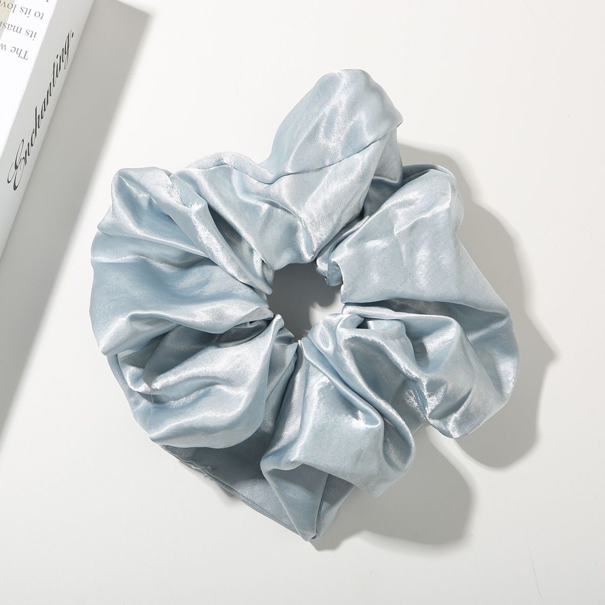 #3 라이트 블루 스트리머 새틴 스타일