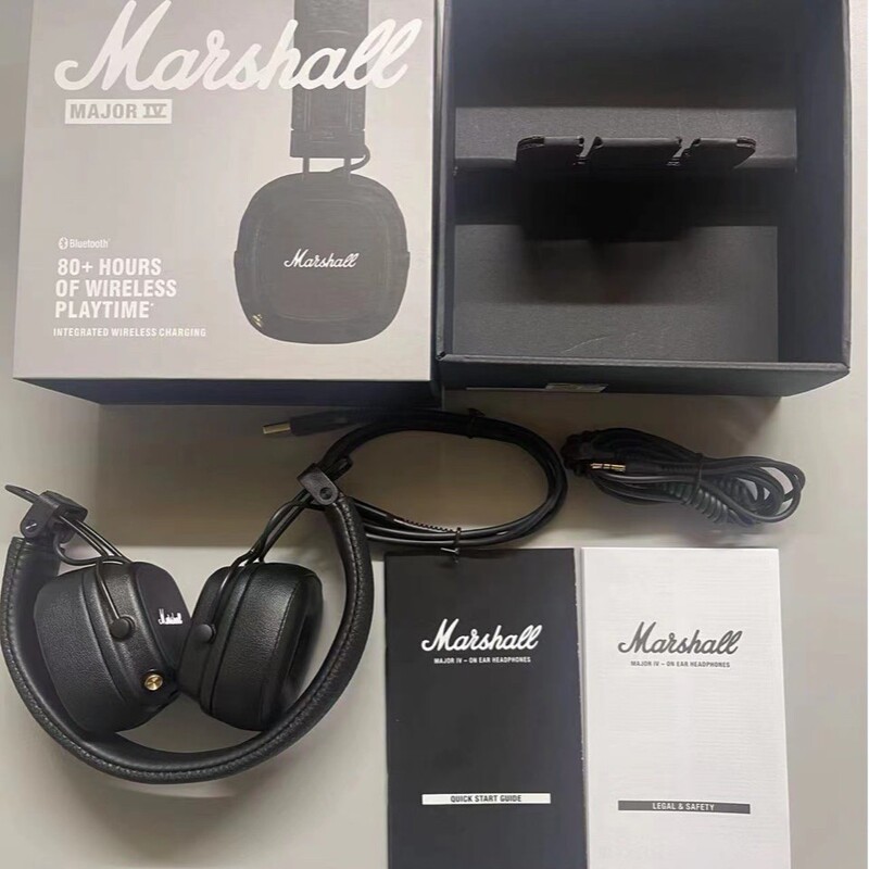 Suitable for Marshall Marshall Major Iv Fourth Generation Bluetooth Second, Third and Fourth Generation Head-Mounted Bluetooth Headsets