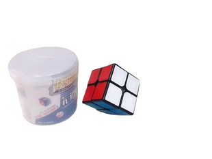 Yongjun Guanlong Second Order Rubik's Cube YJ9802 Second Order Sticker Rubik's Cube Children's Competition Special Educational Decompression Toy