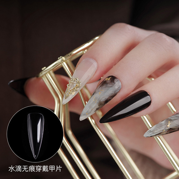 ultra thin fake nails for manicure