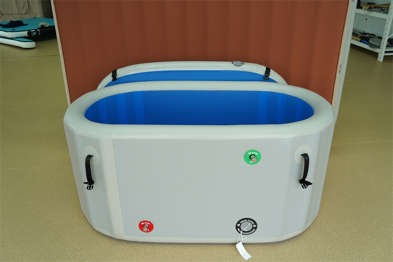 Gris exterior y azul interior (150*80*65cm)