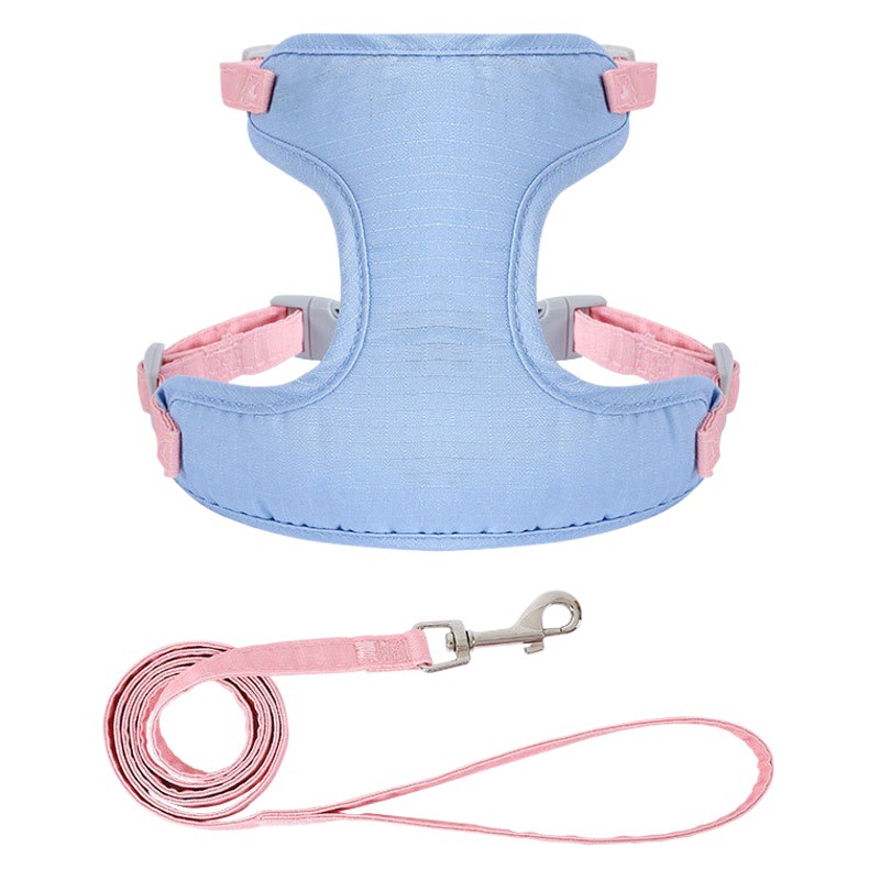 Gato Correa anti-rotura especial gato caminar cuerda chaleco gato cadena pequeña leche gato cuerda en forma de I