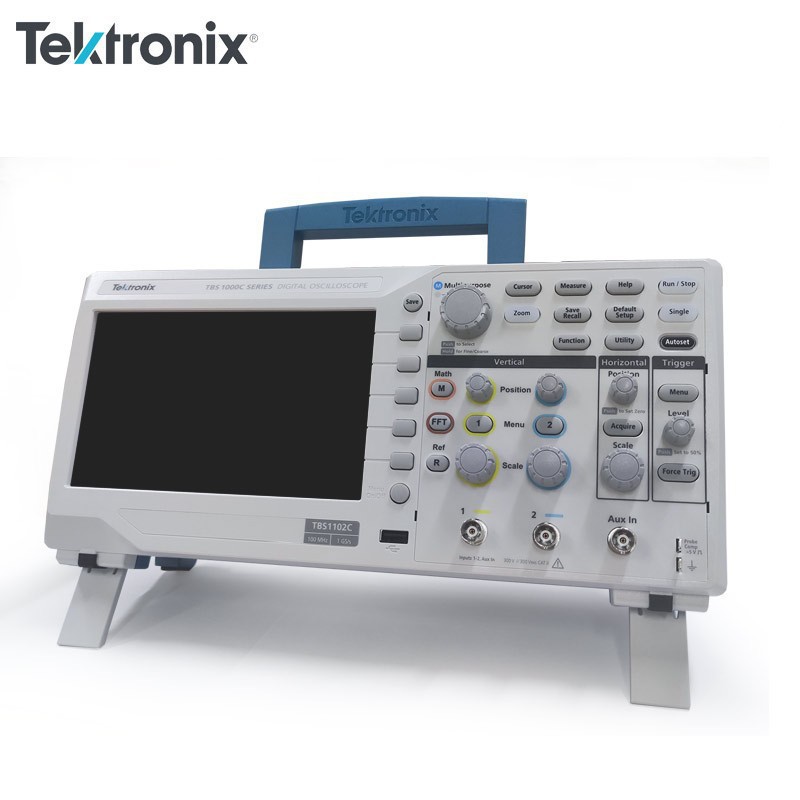 Siglent/鼎阳 SDS1102X-C 数字荧光示波器 100MHz 1G采样率 2通道