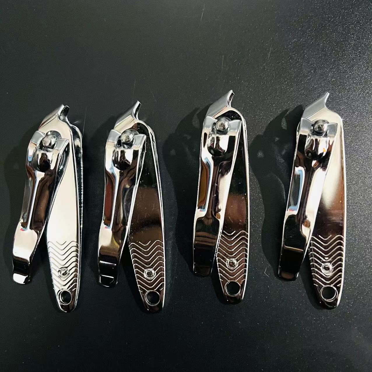 610 Bulk Oblique Nail Clippers, Nail Scissors, Nail Clippers, Manicure Tools, 1 Yuan, Small Department Store Wholesale