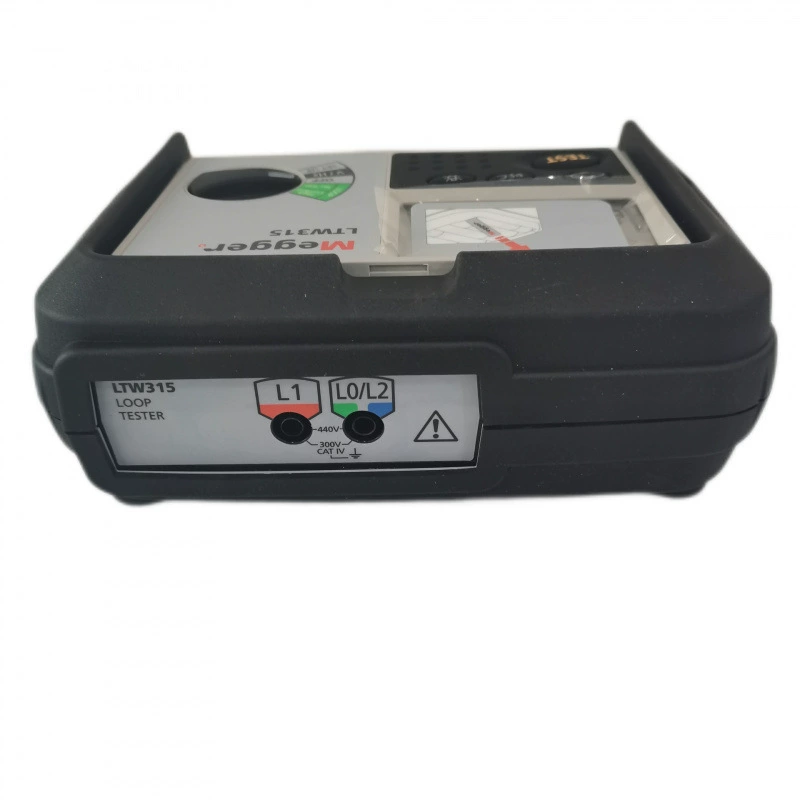 Импортное оборудование LTW315 двухпроводный тестер без скачкока цепи Великобритании Megger Makay Оригинальная подлинная бесплатная доставка