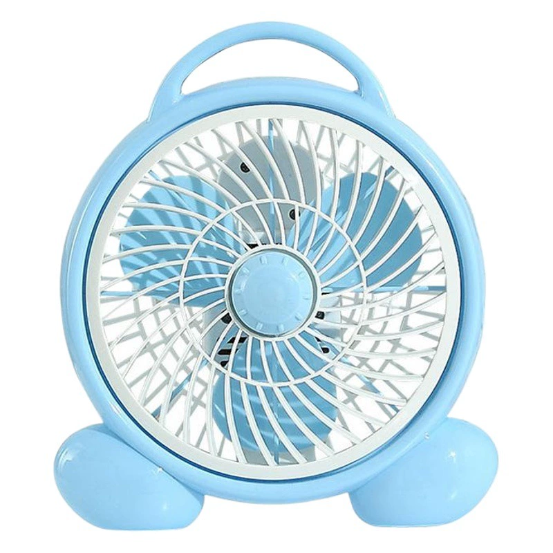 Мини Электрический вентилятор Офис Дом студенческое общежитие кровать немой маленький Настольный Вращающийся вентилятор мультфильм маленький вентилятор